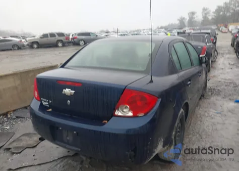 2010 Chevrolet Cobalt Lt from USA, damaged, VIN 1G1AD5F52A7158463